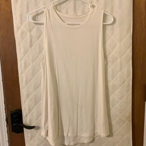 White Tank Top